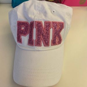Pink baseball cap